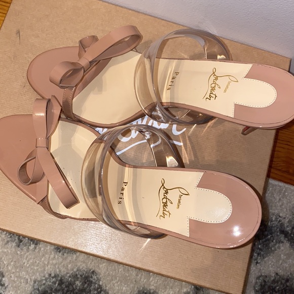 Christian Louboutin Just Nodo 42 beige - Picture 5 of 8